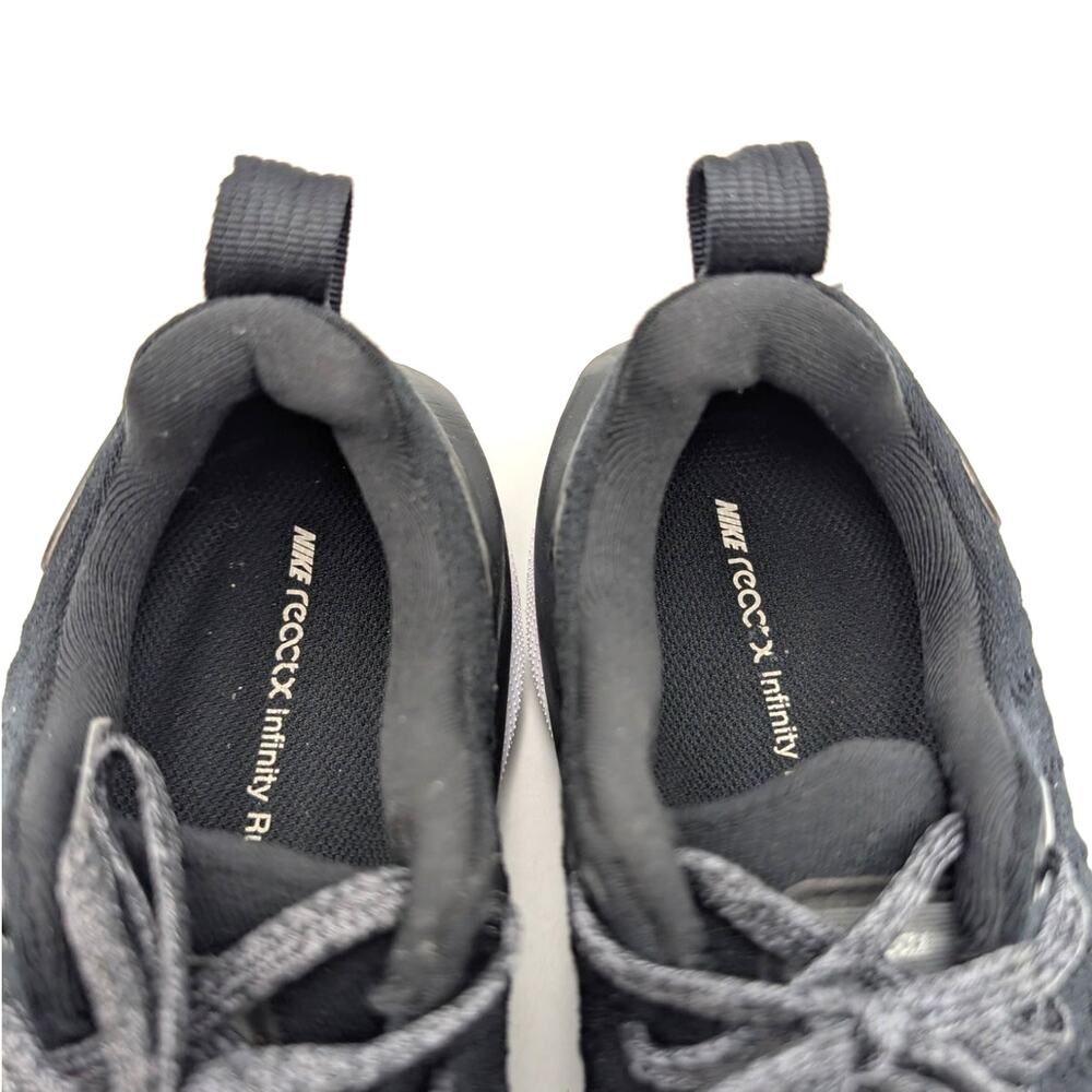 Nike InfinityRN 4 Women's Running Shoes DR2670- Black/White Size US8.5 EU40 - Picture 6 of 13